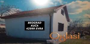 prodajem kucu Ibarska Magistrala velika mostanica 25 km od beograda 42 kvadrata